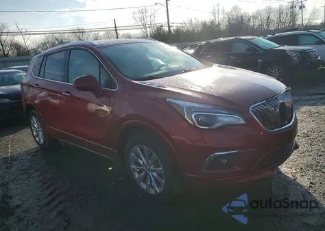 2017 Buick Envision Essence из США, поврежденный, VIN LRBFXBSA0HD191655